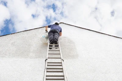 Peinture extérieure à Uvernet-Fours — façades et ravalement